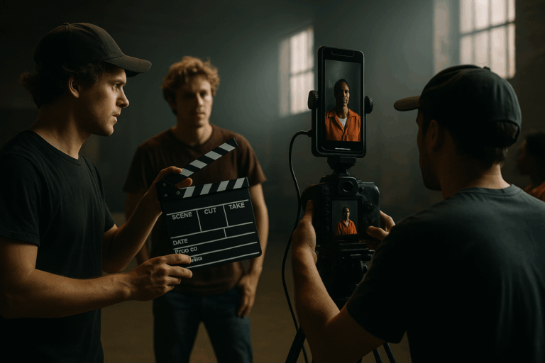 🎬🧃 Cheap Crews & Chaotic Sets: Is Vertical Film the New Hollywood Hustle?