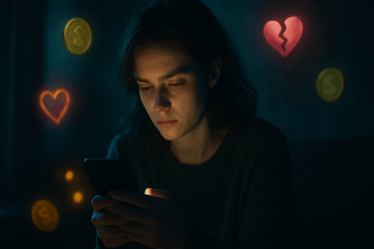 🎰 CASINO OF FEELINGS – Inside the Vertical Drama Addiction Economy