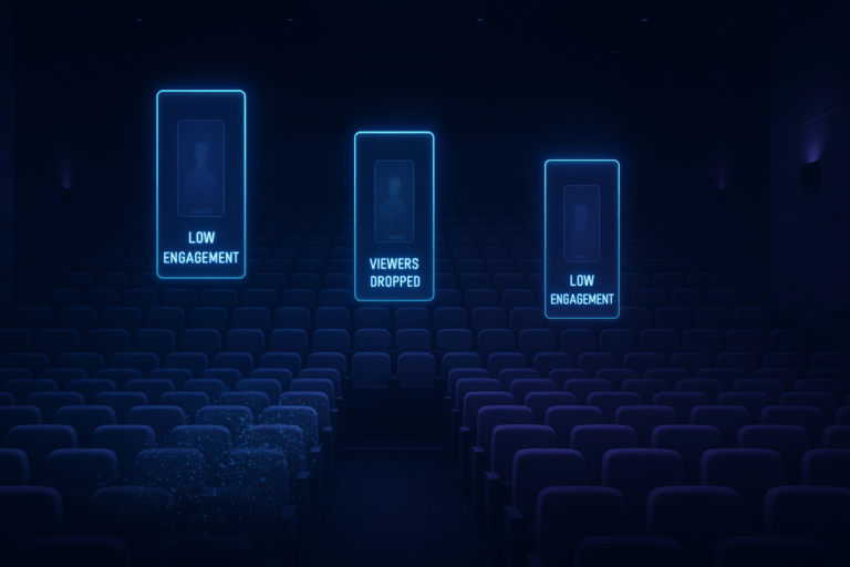 THE AUDIENCE IS SLIPPING AWAY — AND VERTICAL STUDIOS ARE PRETENDING NOT TO NOTICE